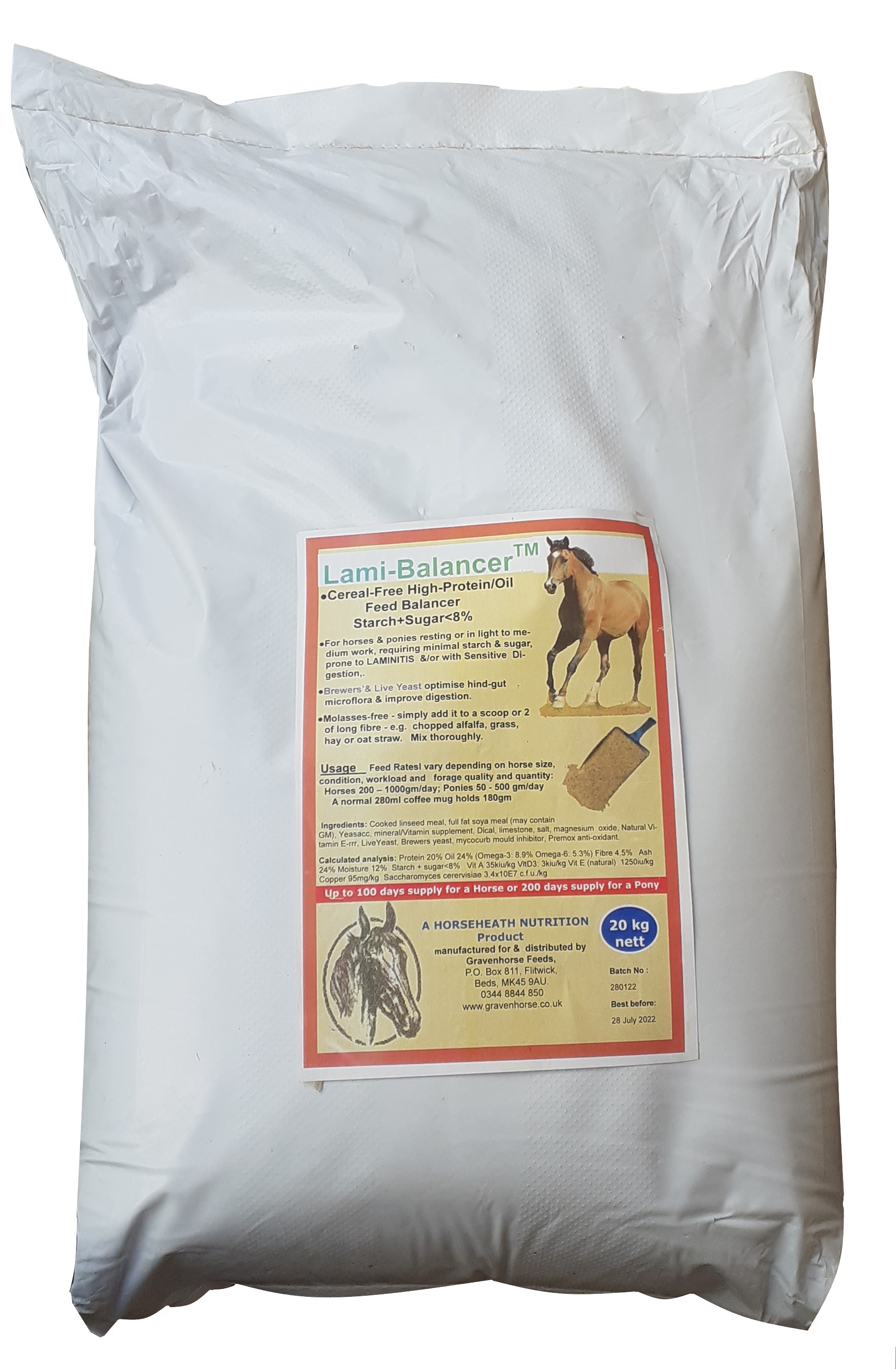 LamiBalancer 20kg Bag